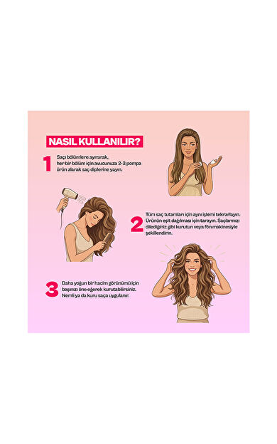 Urban Care Style Guide Big Hair Ekstra Dolgun Hacimli Saç Köpüğü 3 200 ml