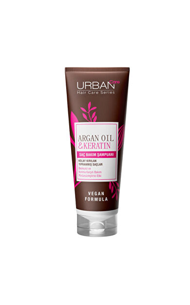 Urban Care Argan Oil & Keratin Saç Bakım Şampuanı 250 ml