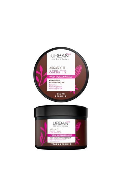 Urban Care Argan Oil Keratin Yoğun Saç Bakım Maskesi 230 ml