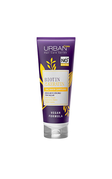 Urban Care Biotin&Keratin Saç Bakım Şampuanı 250 ml