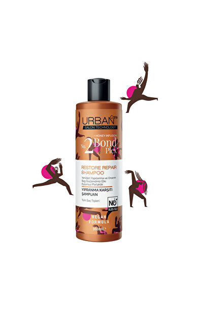 Urban Care Honey Infusion Bond Plex Yıpranma Karşıtı Şampuan 350 ml