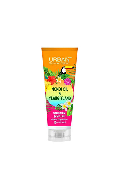 Urban Care Monoi Oil - Ylang Ylang Güneş Sonrası Koruyucu Şampuan 250 ml