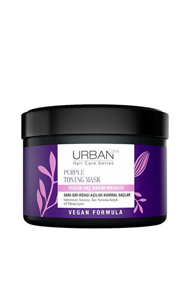 Urban Care Purple Toning Yoğun Saç Maskesi 230 ml