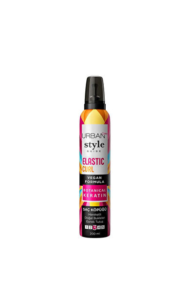 Urban Care Style Guide Elastic Curl Saç Köpüğü 200 ml