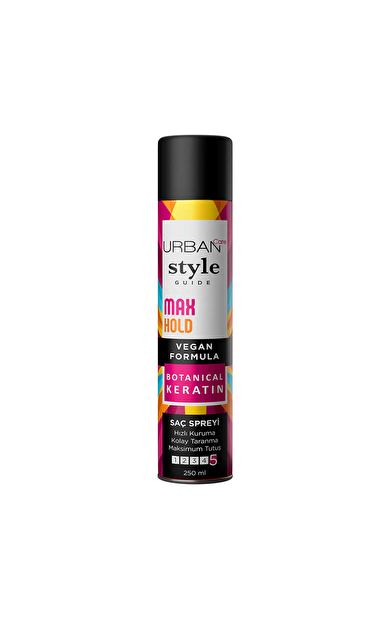 Urban Care Style Guide Max Hold Saç Spreyi 250 ml