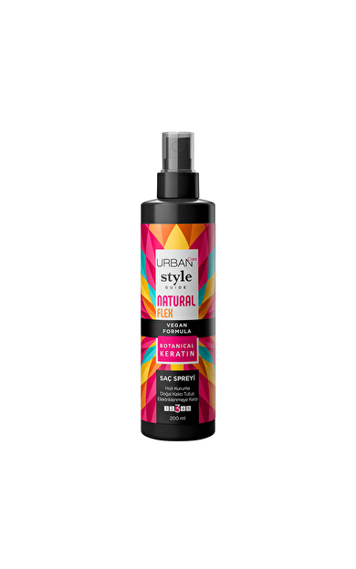 Urban Care Style Guide Natural Flex Gazsız Saç Spreyi 200 ml