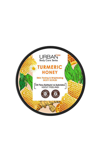 Urban Care Turmeric Honey Vücut Peelingi 200 ml