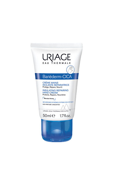 Uriage Bariderm Insulating Repairing Hand Cream 50 ml