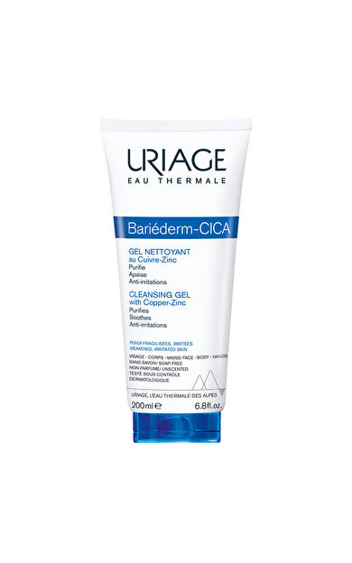 Uriage Bariederm CICA Cleansing GEL 200 ml