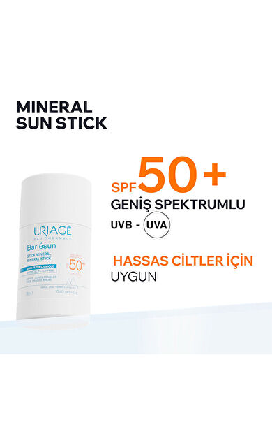 Uriage Bariesun Mineral Stick Spf 50 18 gr