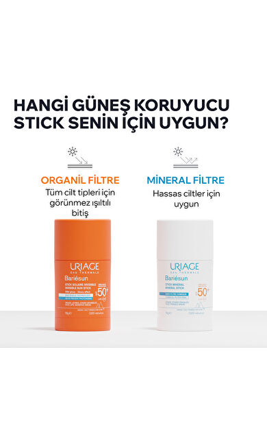 Uriage Bariesun Mineral Stick Spf 50 18 gr