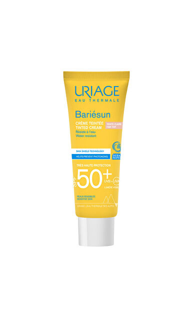 Uriage Bariesun SPF 50+ Renkli Güneş Koruyucu Krem 50 ml - Fair