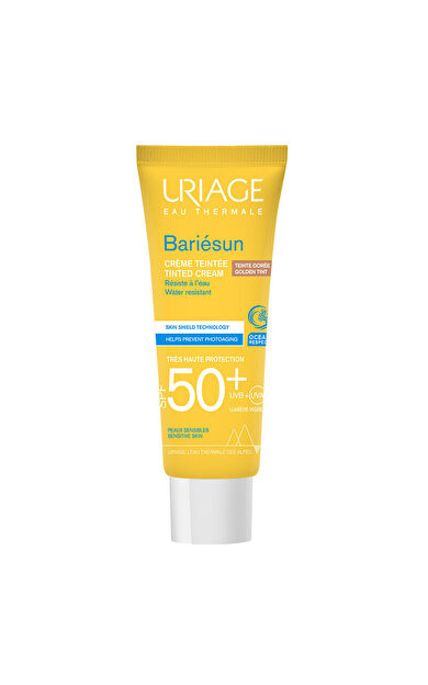 Uriage Bariesun SPF 50+ Renkli Güneş Koruyucu Krem 50 ml - Golden