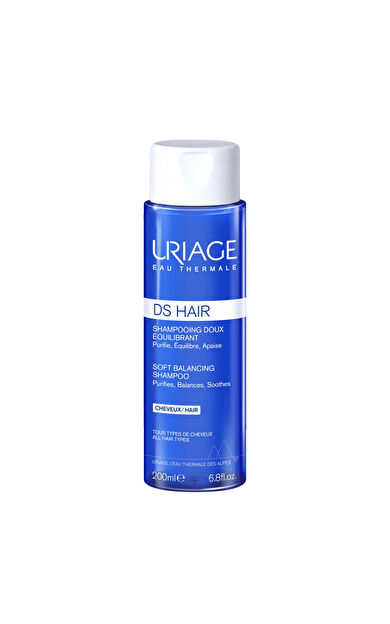 Uriage DS Hair Soft Balancing Shampoo 200ml