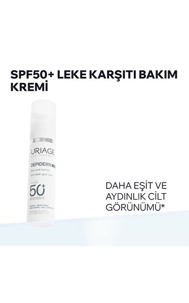 Uriage Depiderm Anti-Dark Spot Daytime Care SPF50+ 30 ml