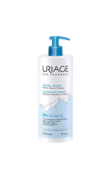 Uriage Creme Lavante Cleansing Cream 500ml