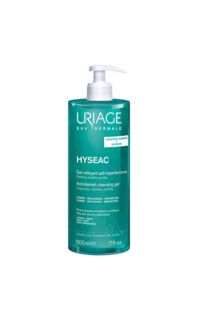 Uriage Hyseac Gel Nettoyant 500 ml