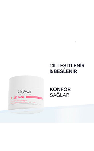 Uriage Roseliane Visible Redness Neutralizing Rich Care 50 ml