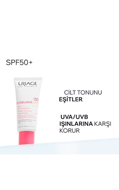 Uriage Roseliane CC Cream SPF 50+ 40 ml - Light