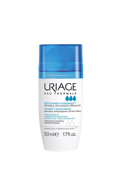 Uriage Power3 Deodorant 24h 50ml