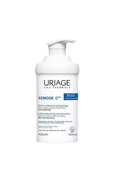 Uriage Xemose Lipid-Replenishing Anti-Irritation Cream 400ml