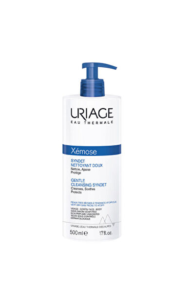 Uriage Xemose Yüz ve Vücut Temizleme Jeli 500 ml