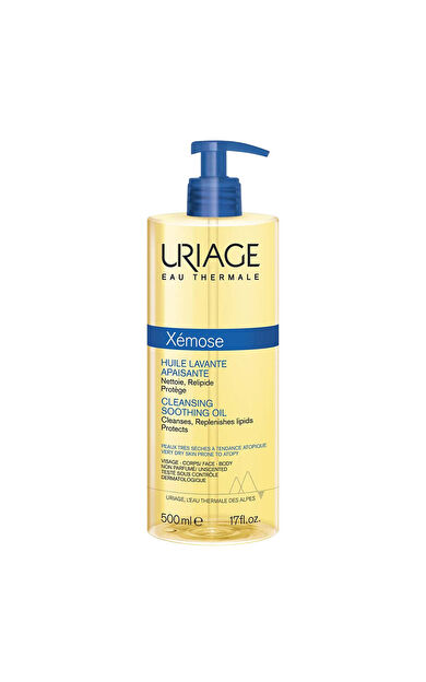 Uriage Xemose Cleansing Soothing Oil 500 ml