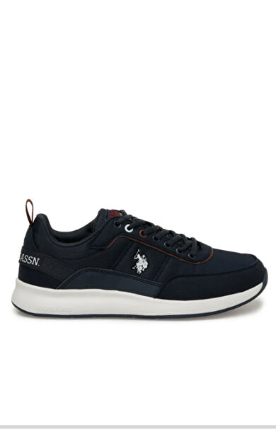U.S. Polo Assn. 4M JACKY 4FX Erkek Sneaker Ayakkabı Lacivert