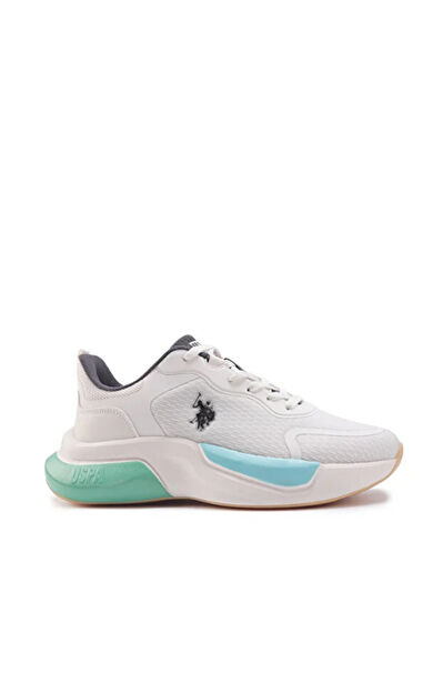 U.S. Polo Assn. 4M WILLY WMN 4FX Kadın Sneaker Ayakkabı Bej