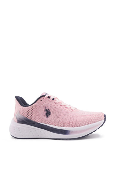 U.S. Polo Assn. 4M BLAKE WMN 4FX Kadın Sneaker Ayakkabı Pudra