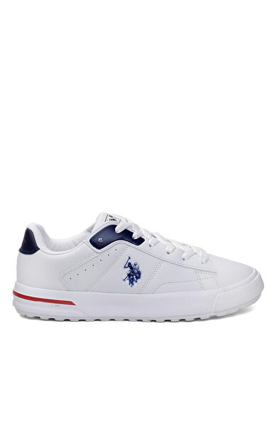 U.S. Polo Assn. 4W MANGO 4PR Erkek Sneaker Ayakkabı Beyaz