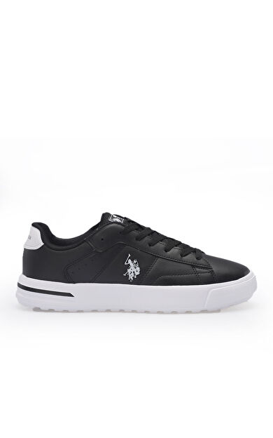 U.S. Polo Assn. 4W MANGO WMN 4PR Kadın Sneaker Ayakkabı Siyah / Beyaz