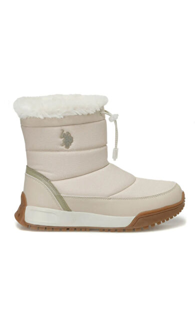 U.S. Polo Assn. 4W RAINY 4PR Kadın Outdoor Bej