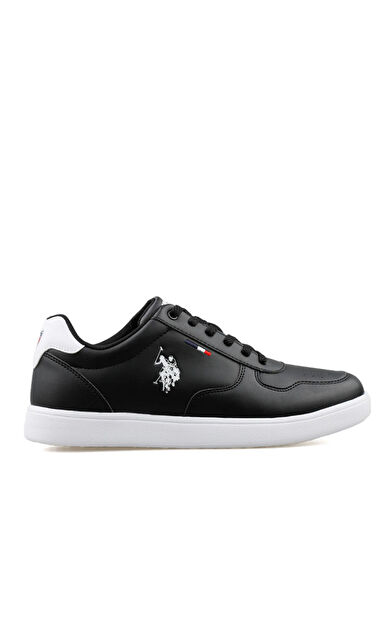 U.S. Polo Assn. 5M THUNDER 5FX Erkek Günlük Siyah