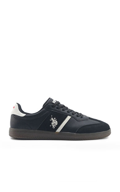 U.S. Polo Assn. 5M SANDRO 5FX Erkek Sneaker Ayakkabı Siyah
