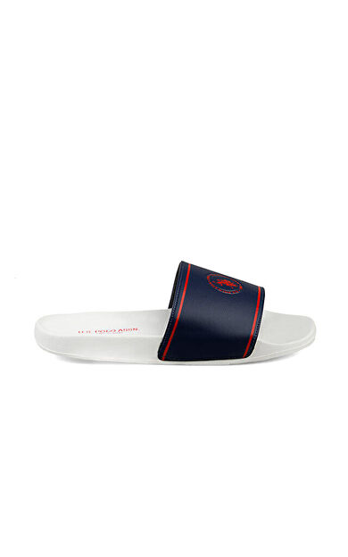U.S.Polo Assn. Dream 1 Fx Navy Erkek Terliği 101029173 Beyaz