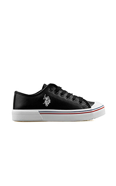 U.S.Polo Assn. 1F Penelope Wt Kadın Günlük Ayakkabı 1010499500 Siyah