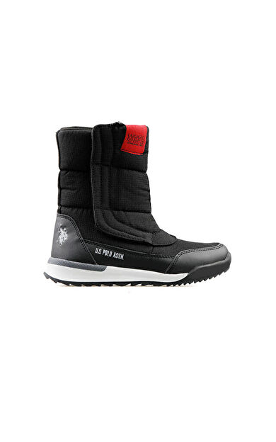 U.S.Polo Assn. 1F Clark Jr Çocuk Günlük Ayakkabı 1010506790 Siyah