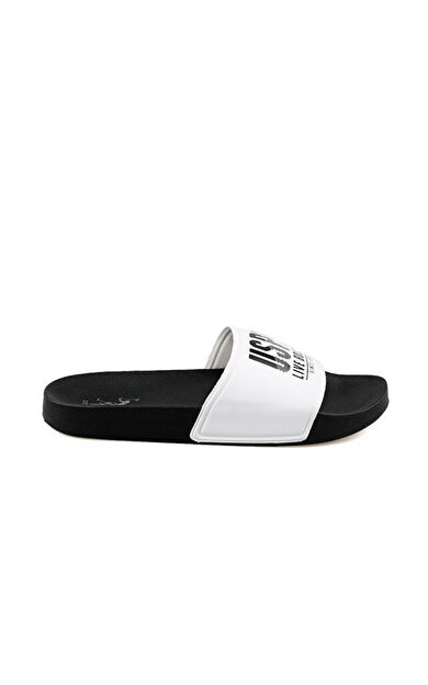U.S.Polo Assn. Gusty 2Fx White Erkek Terliği 101149887 Beyaz