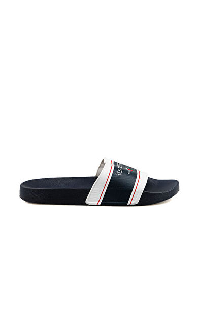 U.S.Polo Assn. Rugby 2Fx Navy Erkek Terliği 101150627 Lacivert