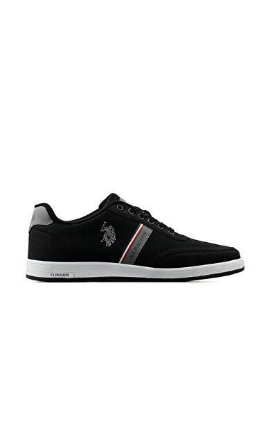 U.S.Polo Assn. Kares 3Fx Black Erkek Günlük Ayakkabı 101324803 Siyah