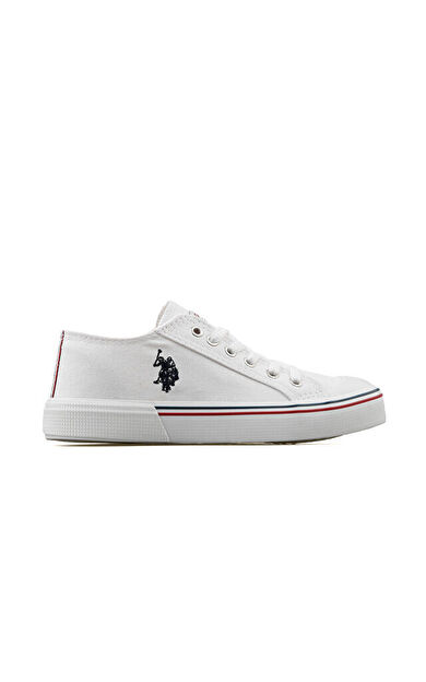 U.S.Polo Assn. 3M Penelope 3Fx Kadın Günlük Ayakkabı 101341018 Beyaz
