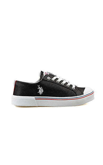 U.S.Polo Assn. 3M Penelope 3Fx Kadın Günlük Ayakkabı 101341030 Siyah