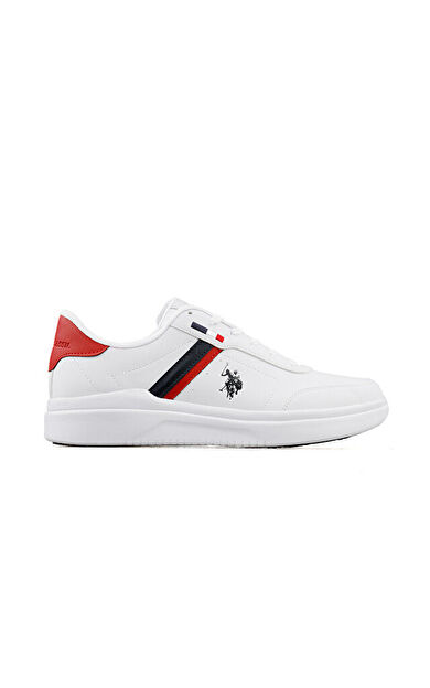 U.S.Polo Assn. 4M Berkeley Wmn 4Fx Kadın Günlük Ayakkabı 101501594 Beyaz