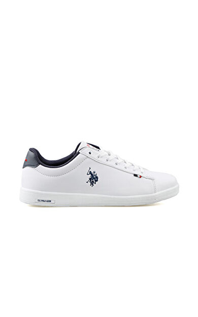 U.S.Polo Assn. 4M Franco 4Fx Erkek Günlük Ayakkabı 101513447 Beyaz