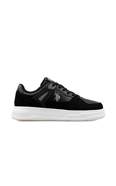 Us Polo Assn 5M Lean 5Fx Erkek Günlük Ayakkabi 101938155 Siyah