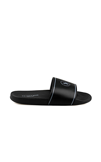 U.S.Polo Assn. Dream 1Fx Siyah Erkek Terliği AS00653539 Siyah