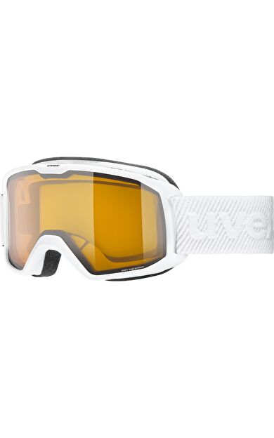 Uvex Elemnt Lgl Beyaz Dl/Lgl-Berrak Kayak Gözlüğü