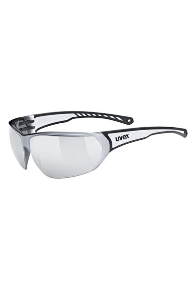 Uvex Sportstyle 204 Black Wh/Mir.Silver Güneş Gözlüğü