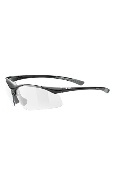 Uvex Sportstyle 223 Black Grey / Clear Güneş Gözlüğü